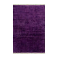 Modern European furniture - Hand-Loomed Wool Fringe Square Carpet - www.oroatrade.com