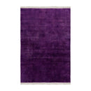 Modern European furniture - Hand-Loomed Wool Fringe Square Carpet - www.oroatrade.com