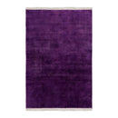 Modern European furniture - Hand-Loomed Wool Fringe Square Carpet - www.oroatrade.com