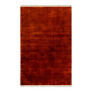 Modern European furniture - Hand-Loomed Wool Fringe Square Carpet - www.oroatrade.com
