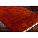 Modern furniture - Hand-Loomed Wool Fringe Carpet - www.oroatrade.com