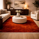 Modern furniture - Hand-Loomed Wool Fringe Table Runner - www.oroatrade.com