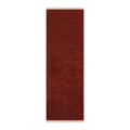 Modern furniture - Hand-Loomed Wool Fringe Table Runner - www.oroatrade.com