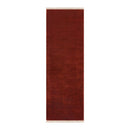 Modern furniture - Hand-Loomed Wool Fringe Table Runner - www.oroatrade.com