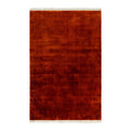 Modern European furniture - Hand-Loomed Wool Fringe Square Carpet - www.oroatrade.com