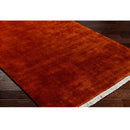 Modern European furniture - Hand-Loomed Wool Fringe Square Carpet - www.oroatrade.com