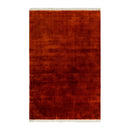 Modern European furniture - Hand-Loomed Wool Fringe Square Carpet - www.oroatrade.com