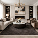 Modern furniture - Hand-Loomed Wool Fringe Carpet - www.oroatrade.com
