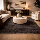 Modern furniture - Hand-Loomed Wool Fringe Table Runner - www.oroatrade.com