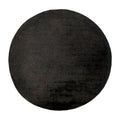 Modern furniture - Hand-Loomed Wool Fringe Round Carpet - www.oroatrade.com