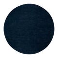 Modern furniture - Hand-Loomed Wool Fringe Round Carpet - www.oroatrade.com