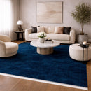 Modern European furniture - Hand-Loomed Wool Fringe Square Carpet - www.oroatrade.com