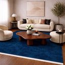 Modern European furniture - Hand-Loomed Wool Fringe Square Carpet - www.oroatrade.com