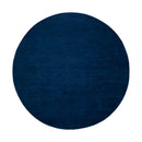 Modern furniture - Hand-Loomed Wool Fringe Round Carpet - www.oroatrade.com