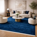 Modern European furniture - Hand-Loomed Wool Fringe Square Carpet - www.oroatrade.com