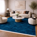 Modern European furniture - Hand-Loomed Wool Fringe Square Carpet - www.oroatrade.com