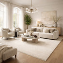 Modern furniture - Hand-Loomed Wool Fringe Carpet - www.oroatrade.com