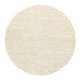 Modern furniture - Hand-Loomed Wool Fringe Round Carpet - www.oroatrade.com