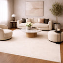 Modern European furniture - Hand-Loomed Wool Fringe Square Carpet - www.oroatrade.com