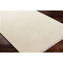 Modern European furniture - Hand-Loomed Wool Fringe Square Carpet - www.oroatrade.com