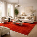 Modern furniture - Hand-Loomed Wool Fringe Carpet - www.oroatrade.com