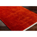 Modern furniture - Hand-Loomed Wool Fringe Table Runner - www.oroatrade.com