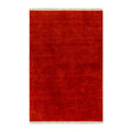 Modern European furniture - Hand-Loomed Wool Fringe Square Carpet - www.oroatrade.com