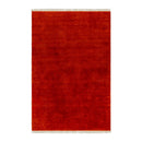 Modern European furniture - Hand-Loomed Wool Fringe Square Carpet - www.oroatrade.com