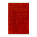 Modern European furniture - Hand-Loomed Wool Fringe Square Carpet - www.oroatrade.com