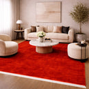 Modern European furniture - Hand-Loomed Wool Fringe Square Carpet - www.oroatrade.com