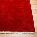 Modern European furniture - Hand-Loomed Wool Fringe Square Carpet - www.oroatrade.com