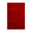 Modern European furniture - Hand-Loomed Wool Fringe Square Carpet - www.oroatrade.com