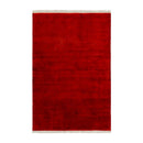 Modern furniture - Hand-Loomed Wool Fringe Carpet - www.oroatrade.com