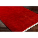 Modern furniture - Hand-Loomed Wool Fringe Carpet - www.oroatrade.com