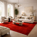 Modern furniture - Hand-Loomed Wool Fringe Carpet - www.oroatrade.com