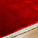 Modern furniture - Hand-Loomed Wool Fringe Table Runner - www.oroatrade.com