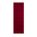 Modern furniture - Hand-Loomed Wool Fringe Table Runner - www.oroatrade.com