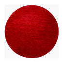Modern furniture - Hand-Loomed Wool Fringe Round Carpet - www.oroatrade.com
