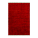 Modern European furniture - Hand-Loomed Wool Fringe Square Carpet - www.oroatrade.com