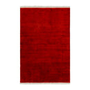 Modern European furniture - Hand-Loomed Wool Fringe Square Carpet - www.oroatrade.com