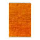 Modern European furniture - Hand-Loomed Wool Fringe Square Carpet - www.oroatrade.com
