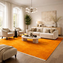 Modern furniture - Hand-Loomed Wool Fringe Carpet - www.oroatrade.com