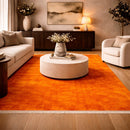 Modern furniture - Hand-Loomed Wool Fringe Table Runner - www.oroatrade.com