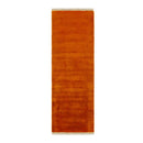 Modern furniture - Hand-Loomed Wool Fringe Table Runner - www.oroatrade.com