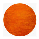 Modern furniture - Hand-Loomed Wool Fringe Round Carpet - www.oroatrade.com