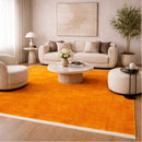 Modern European furniture - Hand-Loomed Wool Fringe Square Carpet - www.oroatrade.com
