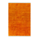 Modern European furniture - Hand-Loomed Wool Fringe Square Carpet - www.oroatrade.com