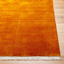 Modern European furniture - Hand-Loomed Wool Fringe Square Carpet - www.oroatrade.com