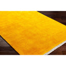 Modern European furniture - Hand-Loomed Wool Fringe Square Carpet - www.oroatrade.com