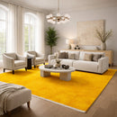 Modern furniture - Hand-Loomed Wool Fringe Carpet - www.oroatrade.com